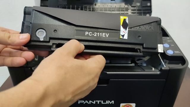 Обзор лазерный принтер Pantum P2516 смотреть онлайн