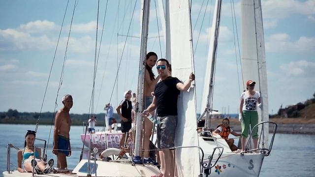 Корпоративная парусная регата от компании "Паруса" для компании "FIX" 2016 г. смотреть онлайн