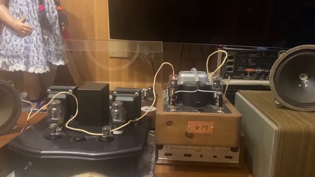 Ламповый усилитель смотреть онлайн