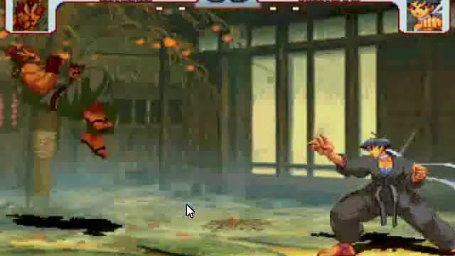 Street Fighter 3rd Strike Mugen смотреть онлайн