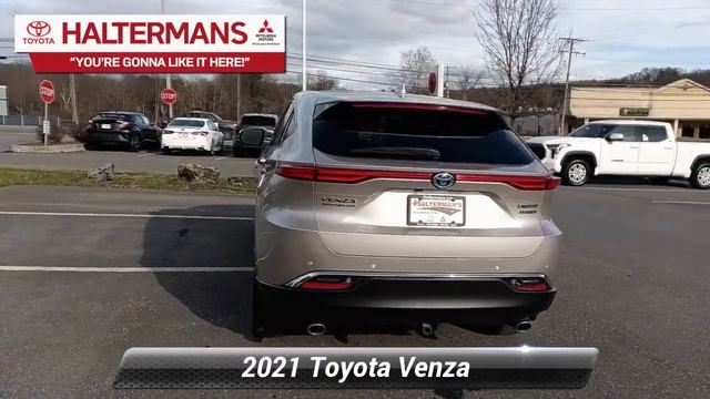 Used 2021 Toyota Venza Limited, East Stroudsburg, PA 45480A смотреть онлайн