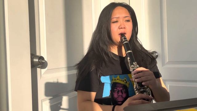 Popcorn Prelude — Clarinet