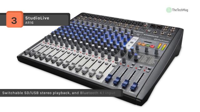 TOP 4: Best Audio Mixers 2019 смотреть онлайн