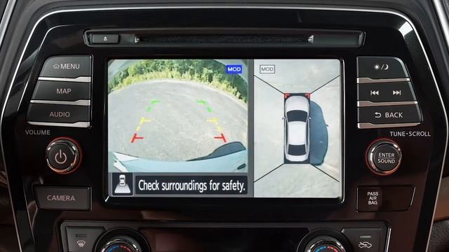 2020 Nissan Maxima - Intelligent Around View Monitor (I-AVM) (if so equipped) смотреть онлайн