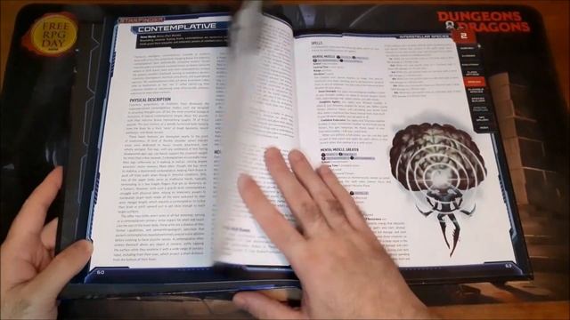 Starfinder Interstellar Species Flip Through and Review смотреть онлайн