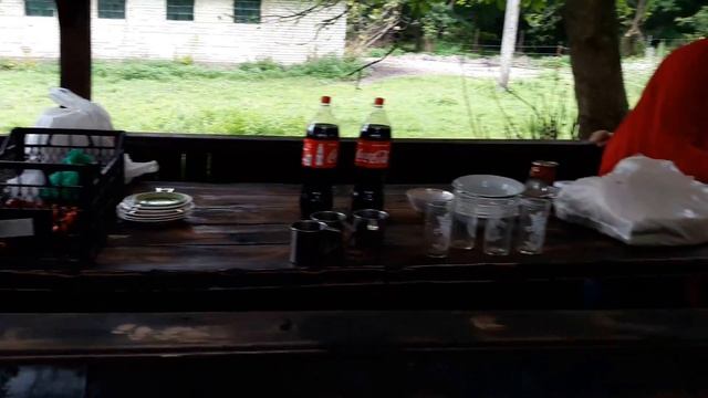 20180728 // Ознакомление с территорией ранчо [ч.22]. Последние приготовления перед застольем. смотреть онлайн