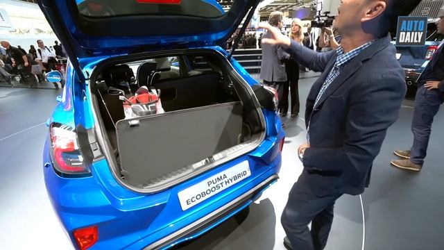 Đánh giá Ford PUMA 2020: Đẹp, đầy công nghệ, đấu Hyundai Kona |2020 PUMA at IAA 2019| смотреть онлайн