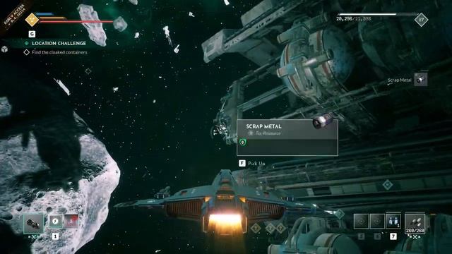EVERSPACE 2 - поиск секретного контейнера смотреть онлайн