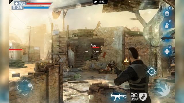 Overkill 3 для Android - обзор от Game Plan смотреть онлайн