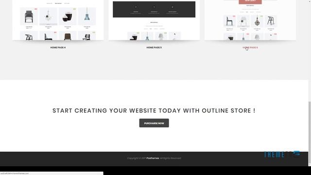 Outline - Responsive Furniture Opencart 3.x Theme Sammy Albin смотреть онлайн