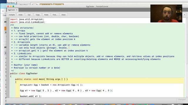 Java Programming: Lesson 49 - Intro to LinkedLists смотреть онлайн
