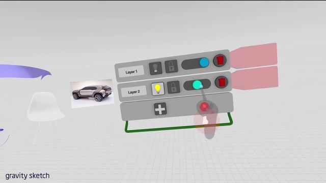 Gravity Sketch VR - Oculus Rift Introduction смотреть онлайн