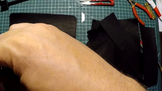 Кошелек на молнии Зиппер /VL ATELIER/ Zipped wallet handmade Pattern смотреть онлайн