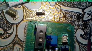 Ремонт модуля стиральной машины whirlpool l2524 (ошибка F8)