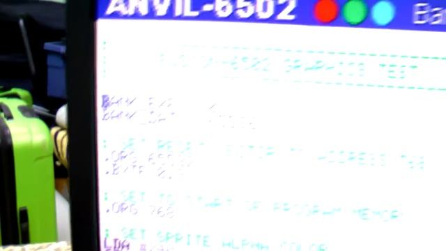 6502 Computer Prototype... "Anvil-6502" смотреть онлайн