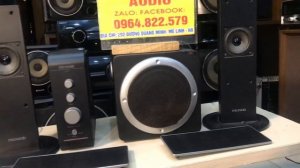 Bộ loa Microlab A6321 nguyên tem giá 950K:0964822579