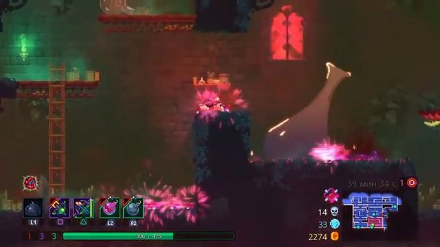 ZevsTeam [РУС] DEAD CELLS [PS4]: цена одной ошибки! смотреть онлайн