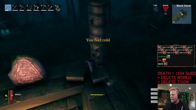 PainChamp l HC Valheim Gameplay - Quin69 Highlights #6 смотреть онлайн