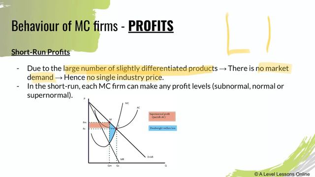 Everything about MONOPOLISTIC COMPETITION Firms | A Level Economics (2024) смотреть онлайн