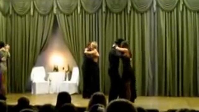 Аргентинское танго школа танцев ODEON смотреть онлайн