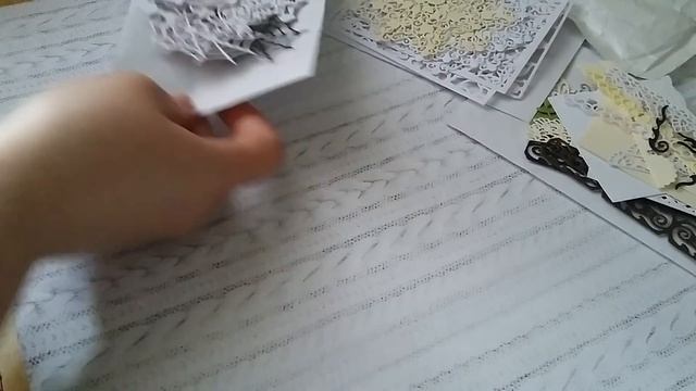 Шикарное письмо от Танюши / Море вырубки / Скрапбукинг смотреть онлайн