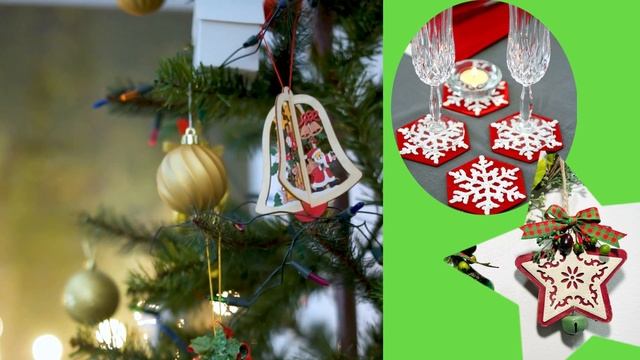 Laser Cut Foam Ideas✨ | Try DIY Christmas Décor ?