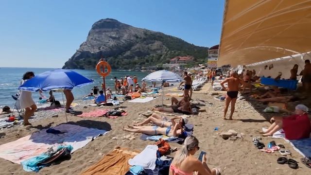 #КРЫМ Я вШОКЕ С ЦЕН На ЛЕЖАКИ. ПОГОДА 2.08.2021 #НовыйСвет смотреть онлайн