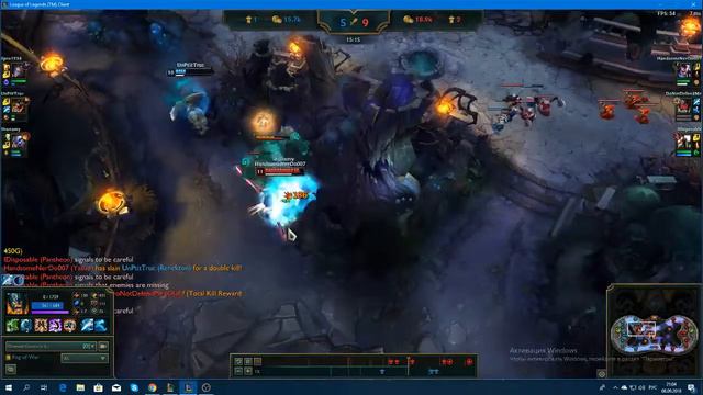 League of legends yasuo 1 vs 3 смотреть онлайн