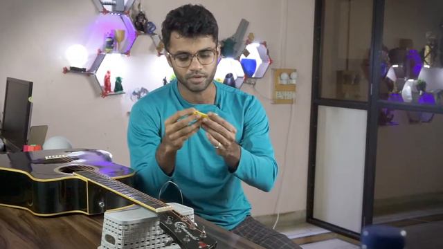 Designed and 3D Printed a Guitar String Winder? Does it Work? смотреть онлайн
