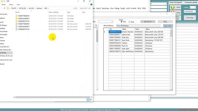 DEMO TOOL BACKUP UID HÀNG LOẠT + CONVERT COOKIE SANG TOKEN EAAG + CHANGE PASS YAHOO HOTMAIL SLL смотреть онлайн