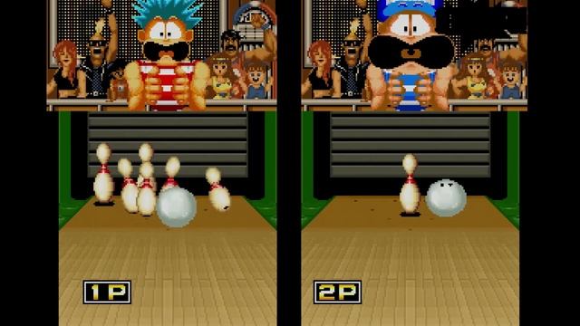 NGH-019: League Bowling - Neo Geo Generation | Basement Brothers | Neo Geo Collection смотреть онлайн