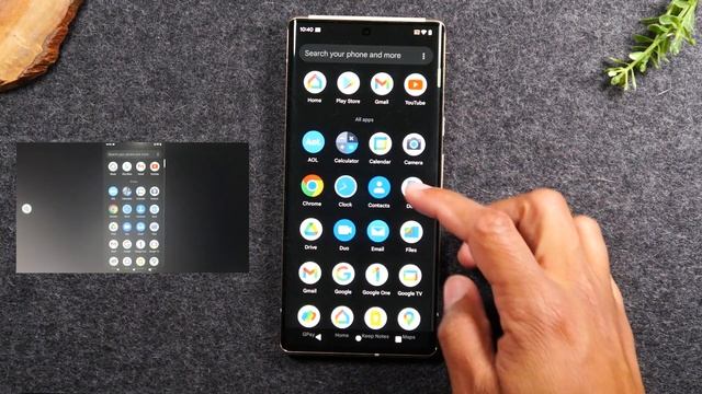 Google Pixel 6 How To Mirror Screen To TV (Screen Mirroring) | Play On TV | H2techvideos