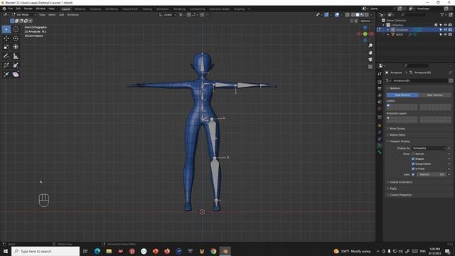 (Blender 3.5.1) تزوير كل انواع الشخصيات الجزء 1- تزوير للمبتدئين смотреть онлайн