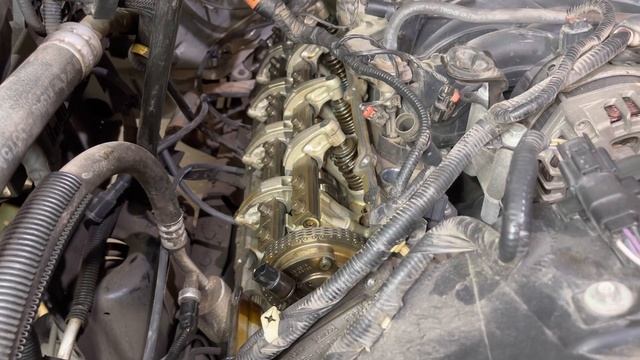 Ford 6.2l Valve Spring Replacement смотреть онлайн