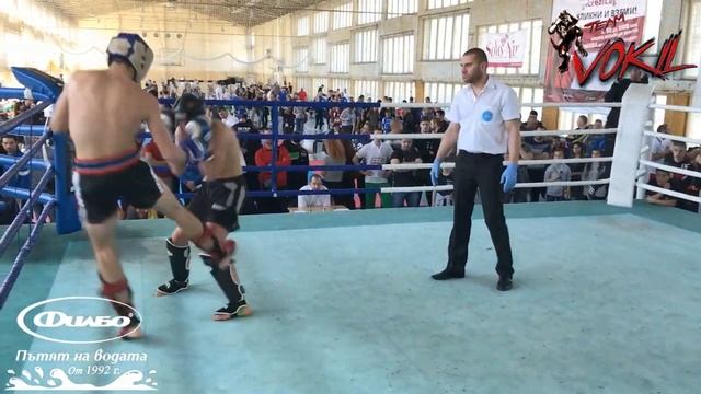 Али Финал Шумен СК по кикбокс и муай тай Вокил гр. Варна смотреть онлайн