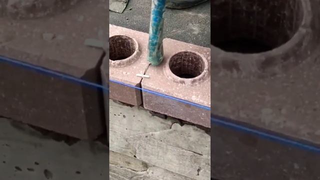Кладка первого ряда #легокирпич