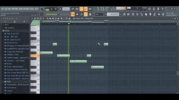HYPERPOP|GLITCHCORE/БИТ В СТИЛЕ ХАЙПЕРПОП В ФЛ СТУДИО 20!КАК НАПИСАТЬ ХАЙПЕРПОП!