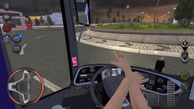 New City Terminal ?? Bus Simulator : Ultimate Multiplayer! Bus Wheels Games Android смотреть онлайн