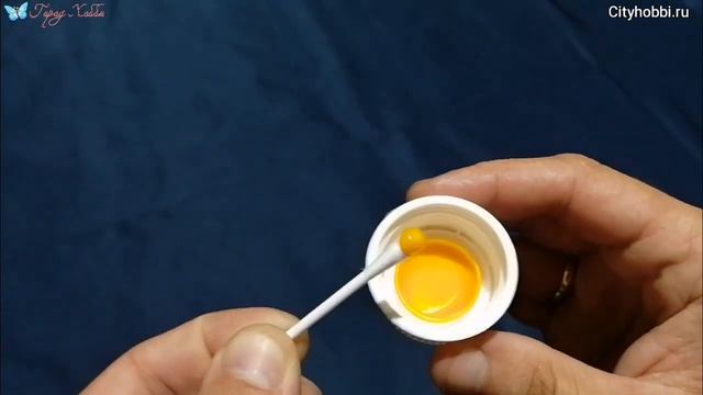 "PEBEO" Краска по стеклу глянцевая под обжиг Vitrea 160 45 мл - 111001 солнечно-желтый смотреть онлайн