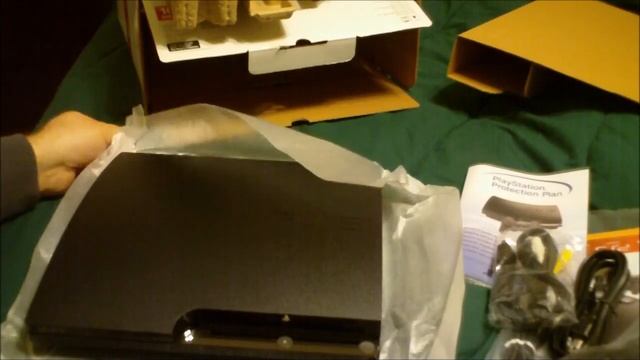 UNBOXING: PS3 Slim 160GB смотреть онлайн
