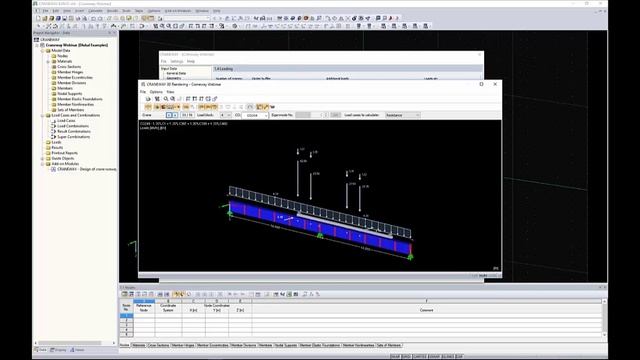 Webinar | Design of Craneway Girders According to Eurocode 3 смотреть онлайн