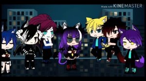 Песеный батл #4 / батл бывших/ Спасибо за почти 500! / Gacha Life