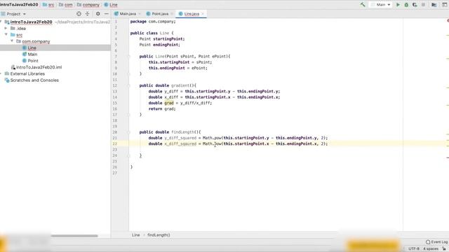 Introduction to Java - Class Code - Episode 2.7 смотреть онлайн