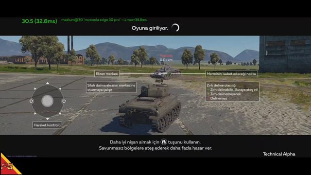 War Thunder Edge - Beta (Android/IOS) Gameplay смотреть онлайн