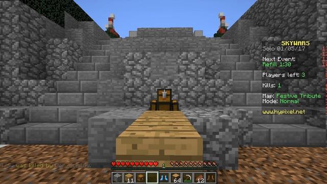 I AM CHEST! - Minecraft HYPIXEL SKYWARS TROLLING! (I AM STONE CHALLENGE!) смотреть онлайн