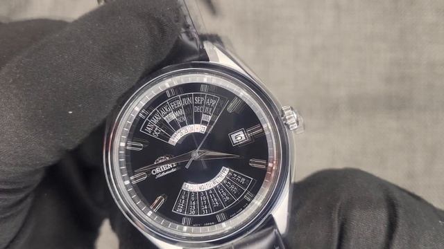 Японський механічний годинник ORIENT 'College' Contemporary Multi Year RA-BA0006B10B | Style-Time смотреть онлайн