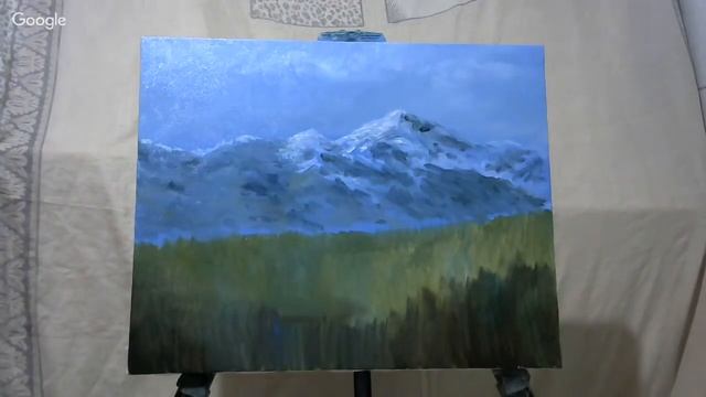 ? ХуДоЖнИкИ Рисуем вместе / Маковое поле / Александр Долинский смотреть онлайн