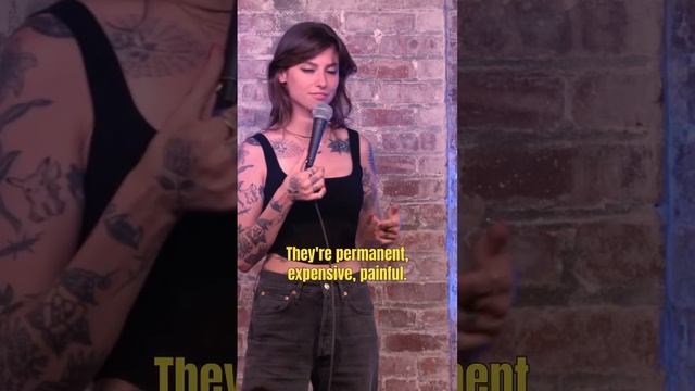 Tattoos are like children смотреть онлайн