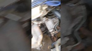 Заменил мотор Митсубиси кольт
