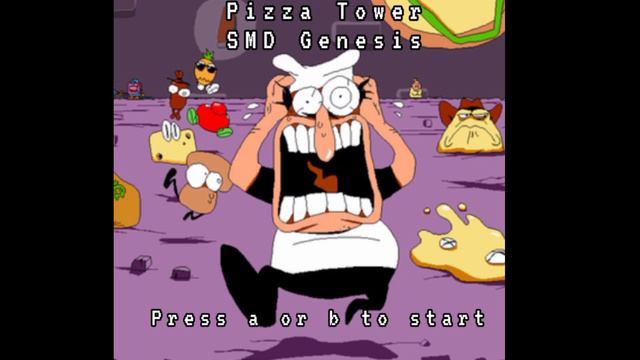 Pizza Tower Russian Bootleg Game Over Fan-Made because why not. смотреть онлайн